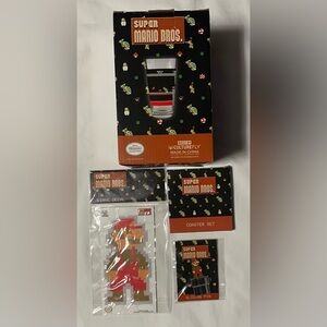 Culturefly Nintendo Super Mario Bros Collectors Box Items